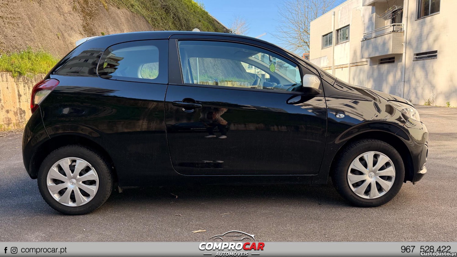Peugeot 108 E-VTi Active 69cv — fotografia 16