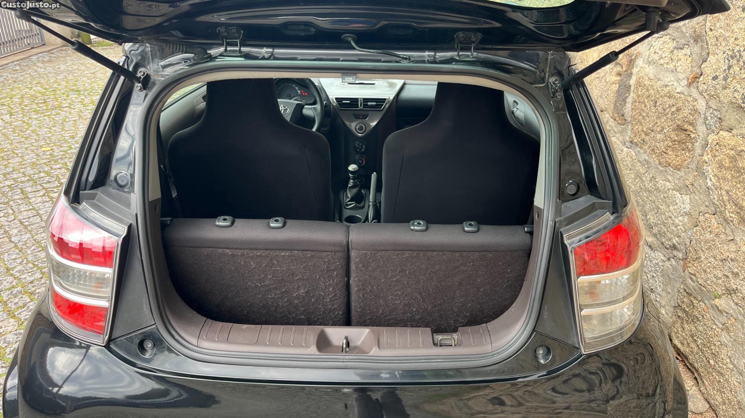 Toyota iQ 1.0 vvt-i — fotografia 5