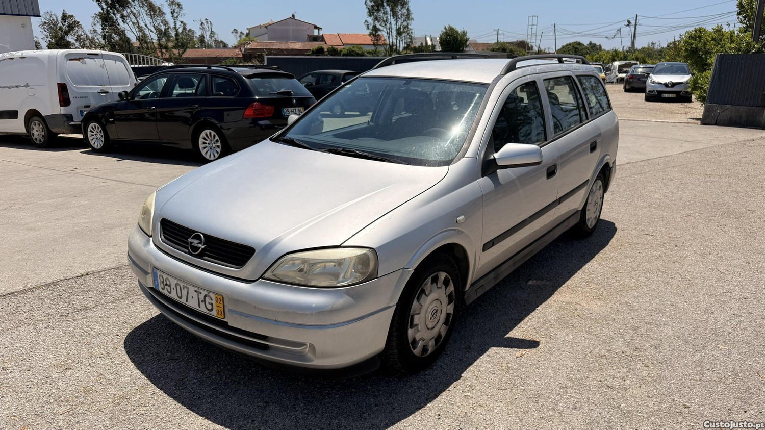 Opel Astra 1.4i de 2002 — fotografia 11