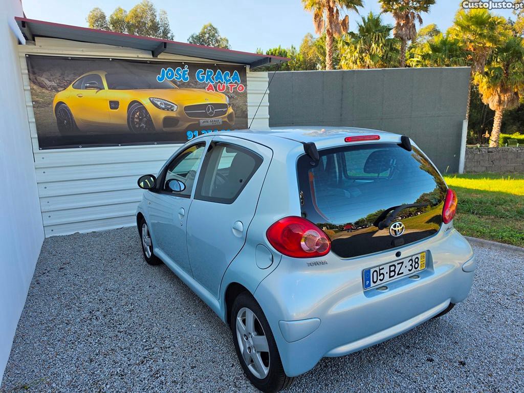 Toyota Aygo 1.0i 68cv 07/2006 — fotografia 10