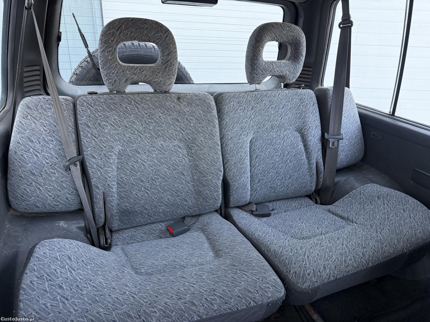 Mitsubishi Pajero 2.8 GLS Abas Largas — fotografia 8