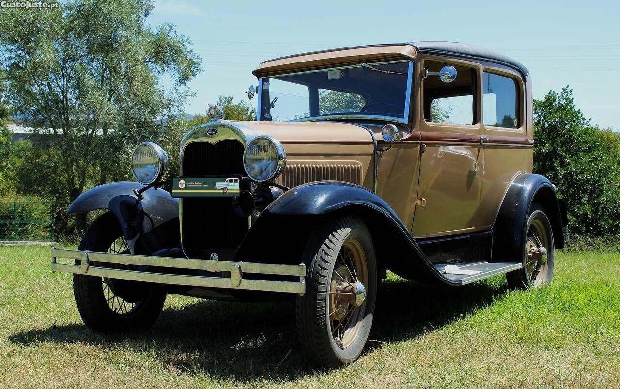 Ford Model A Tudor — photo 3