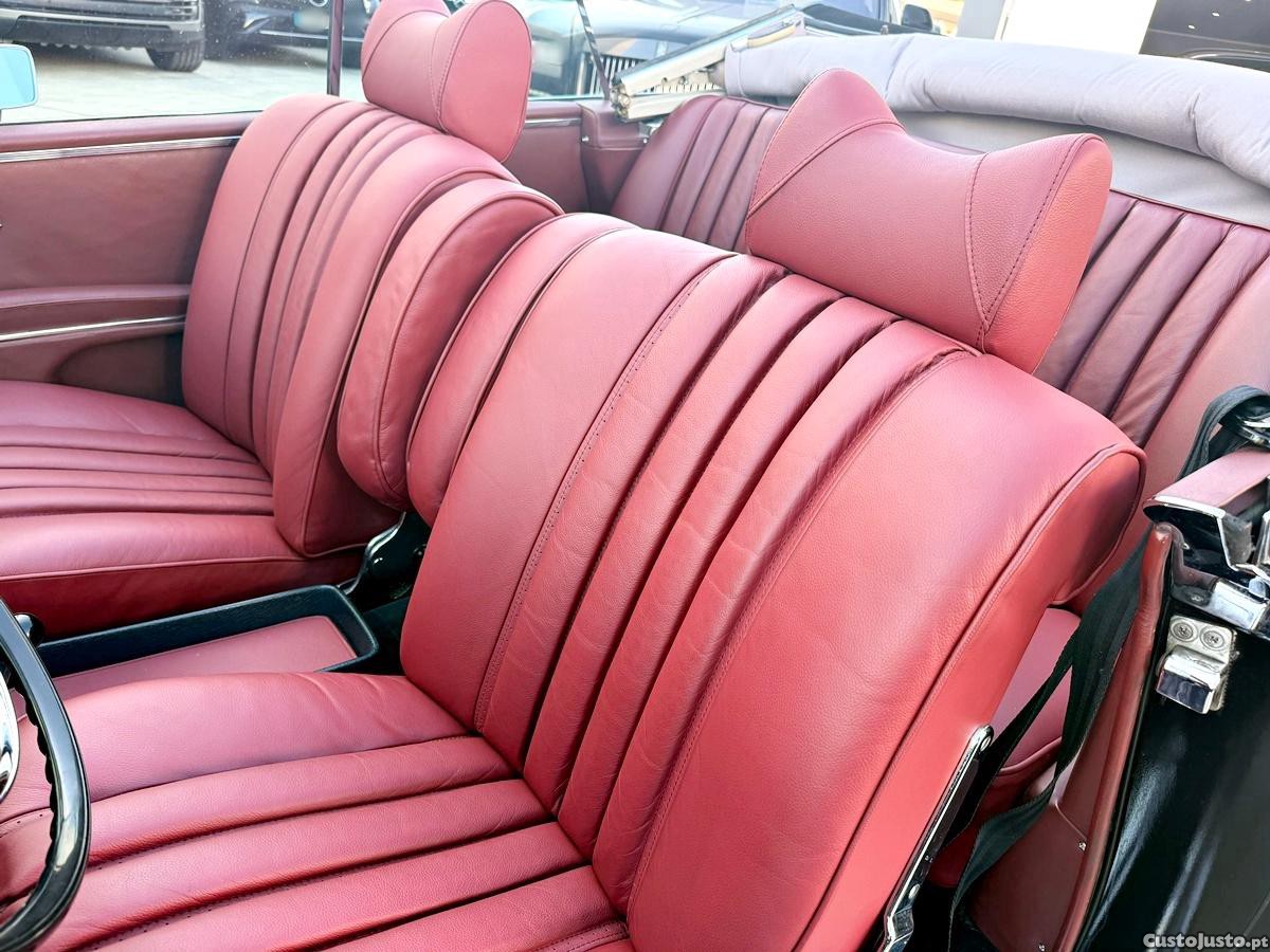 Mercedes-Benz 250 SE Cabriolet Low Grill — fotografia 36