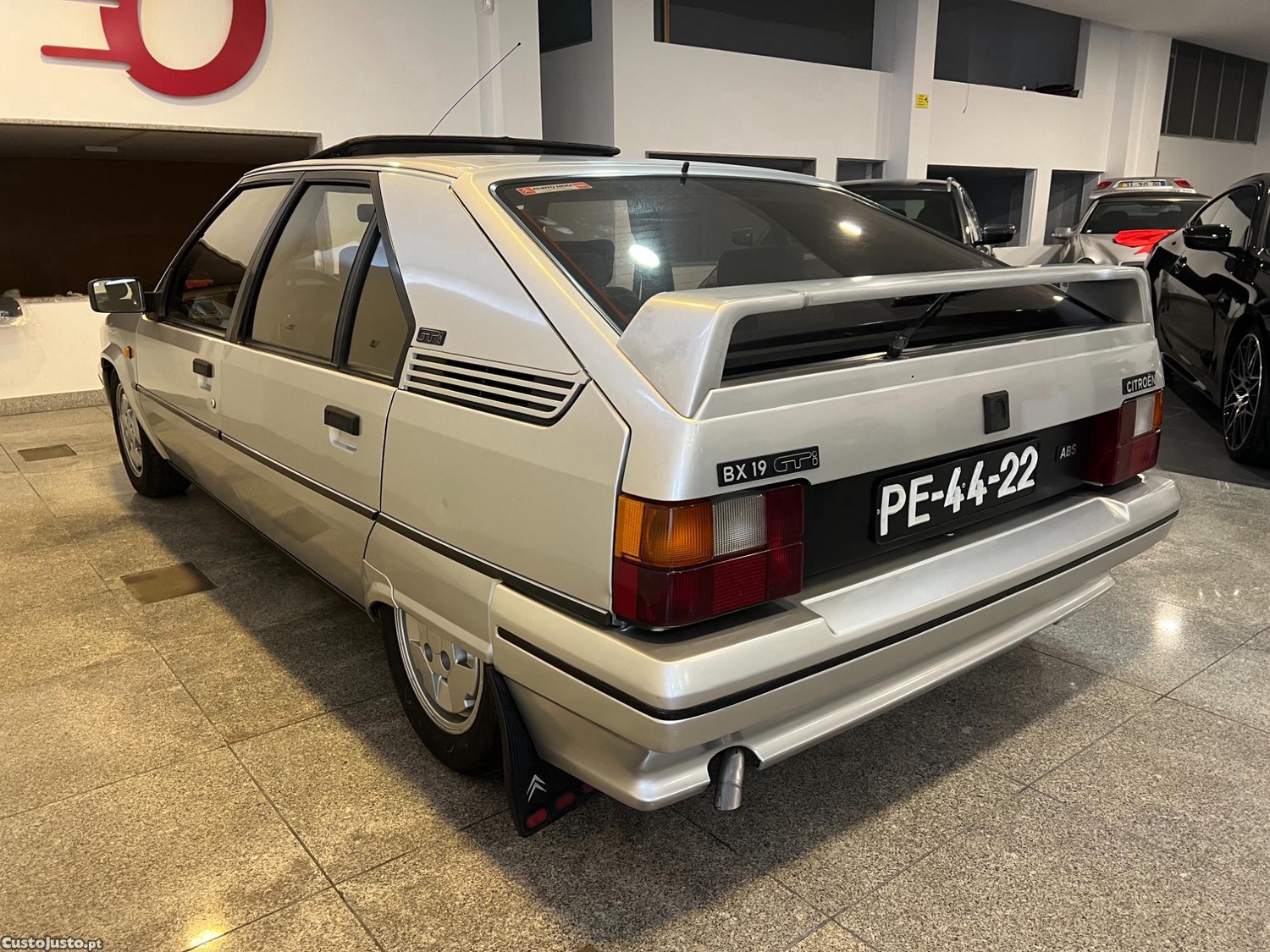 Citroën BX 19 GTI ABS 88000km 1mão — fotografia 5