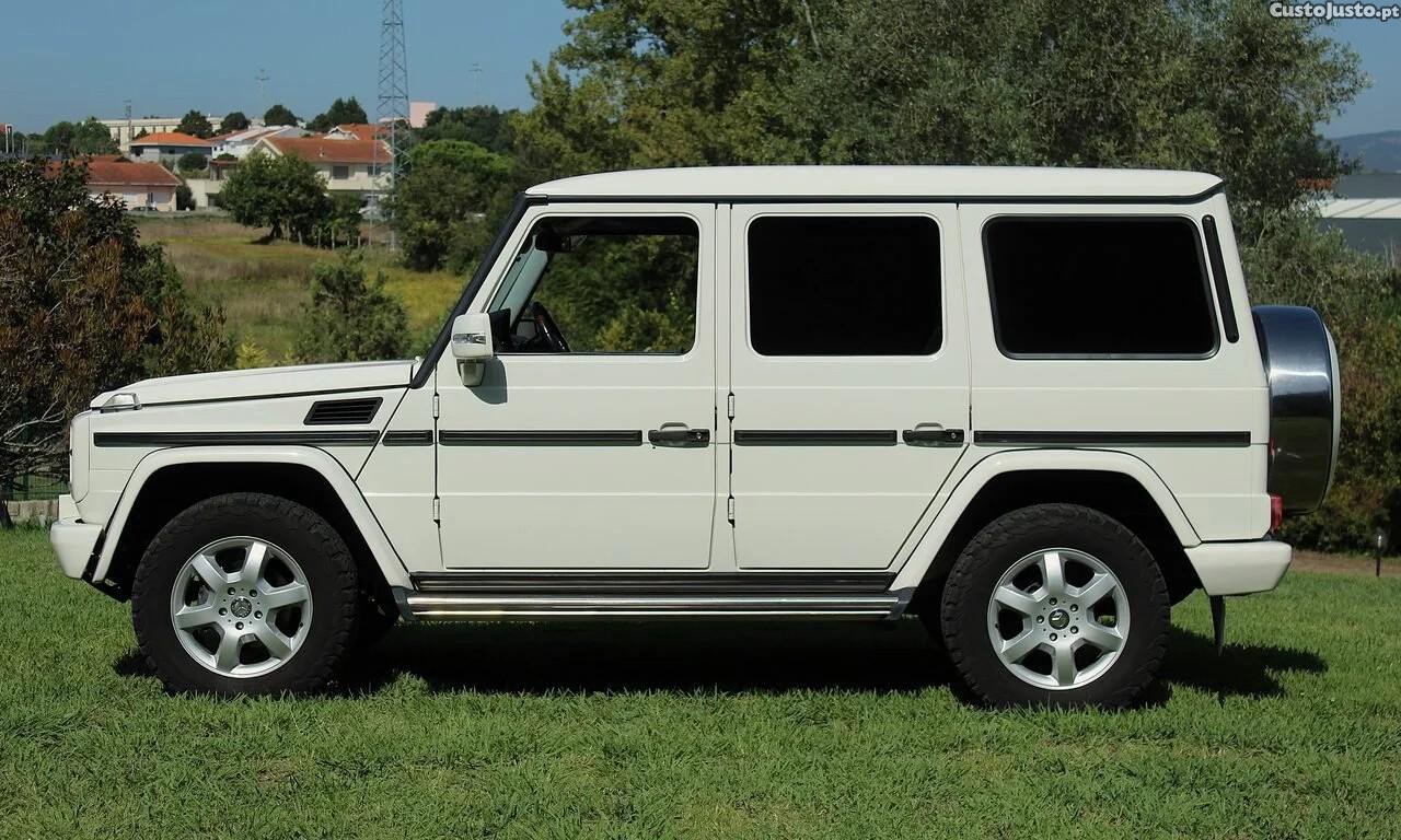 Mercedes-Benz G 350 CDI - 09 — photo 4