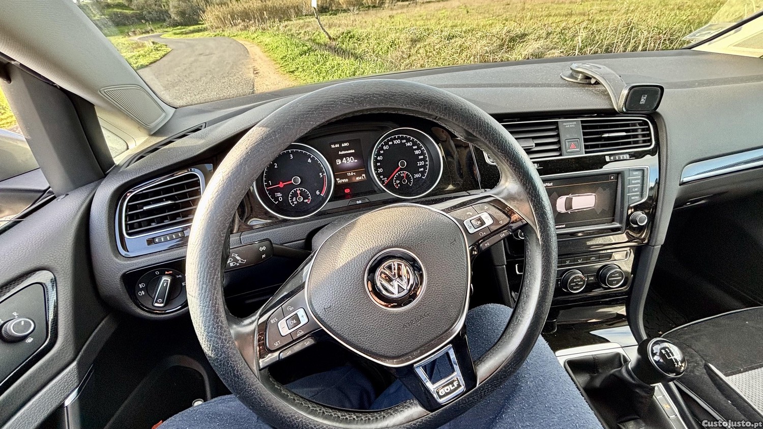 Volkswagen Golf Variant VII 1.6 tdi 110 cv - Highline — fotografia 2