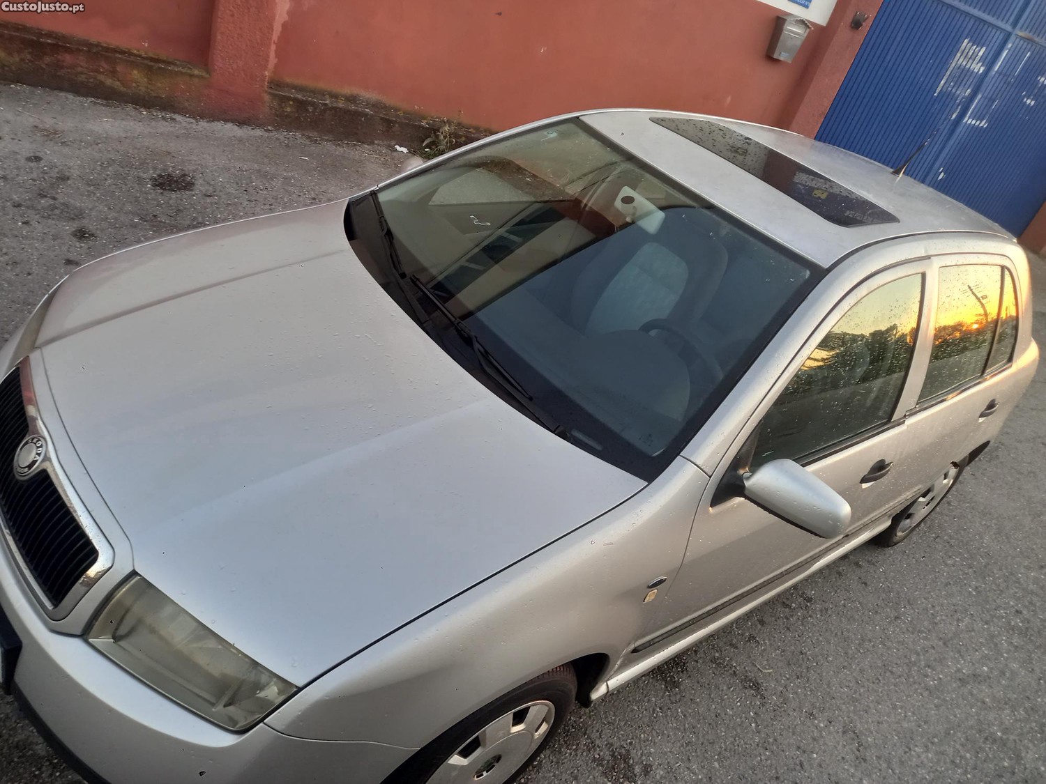 Skoda Fabia 1.4 mpi — fotografia 8