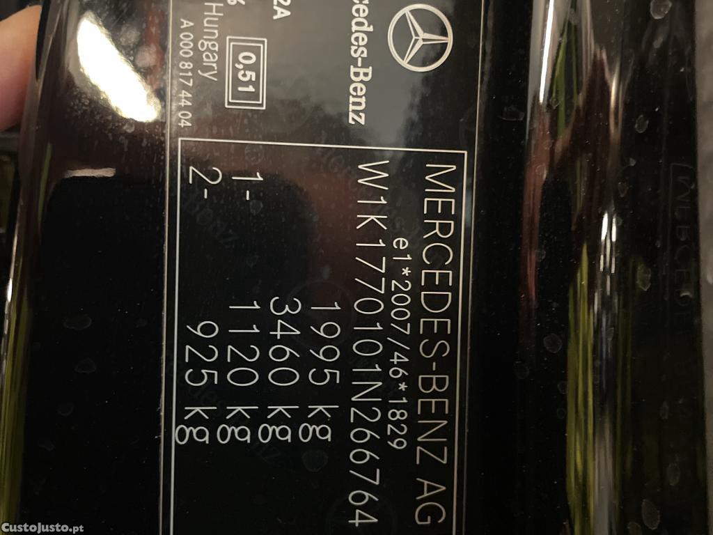 Mercedes-Benz A 180 d Style Plus Auto 2.0 116cv — fotografia 11