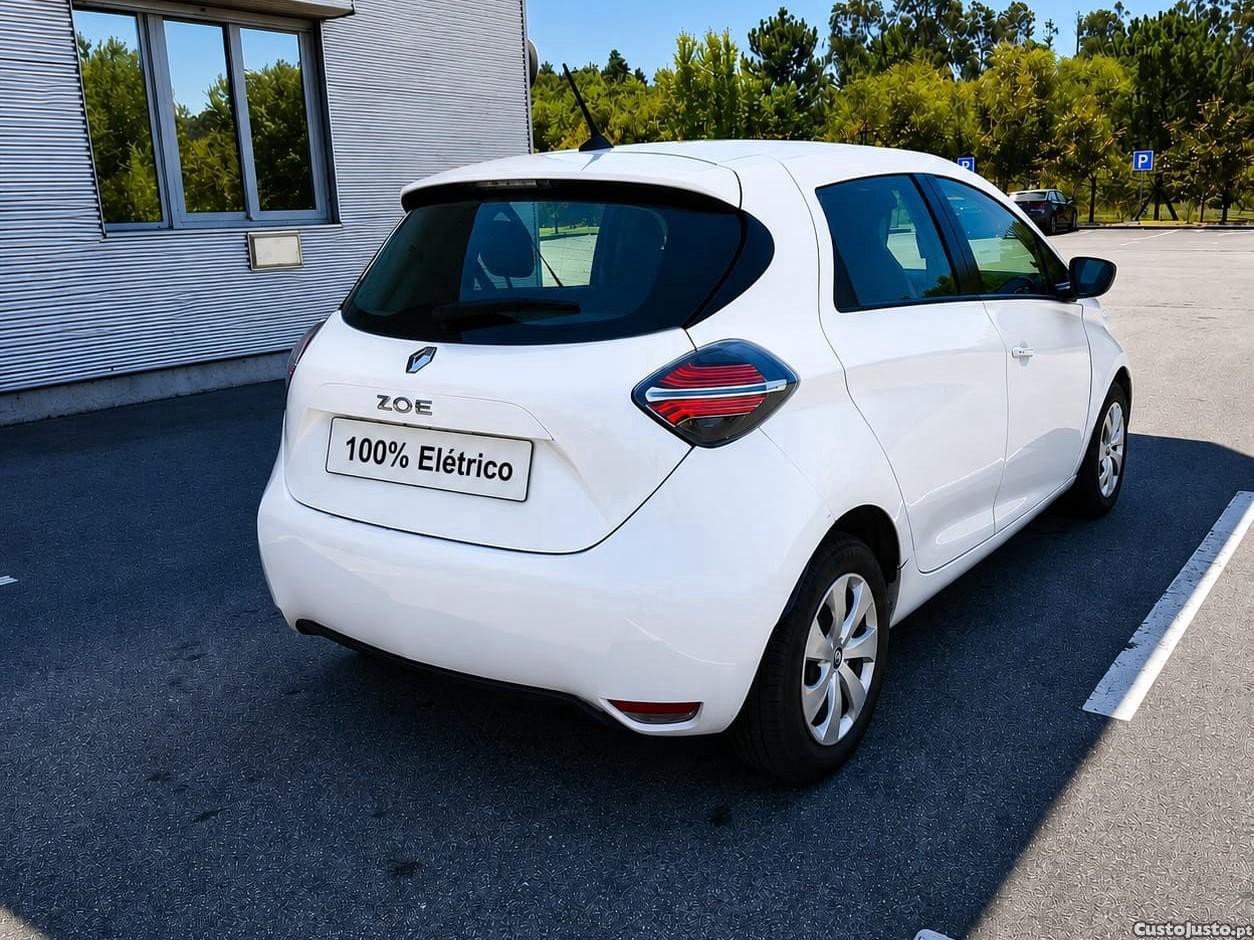 Renault Zoe 52kwh R110 - Bateria Própria - 21 — photo 3