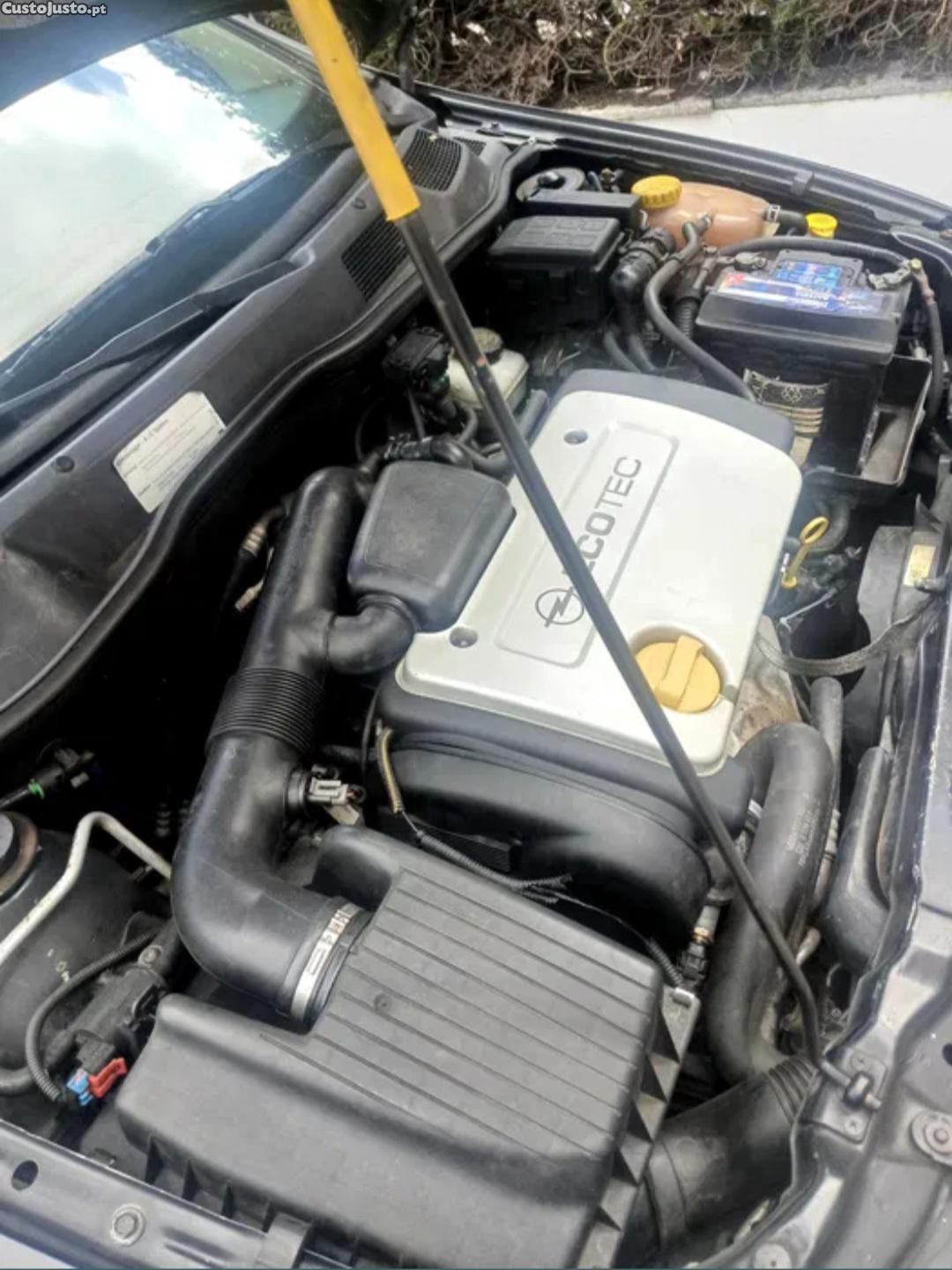 Opel Astra Manueal — photo 3