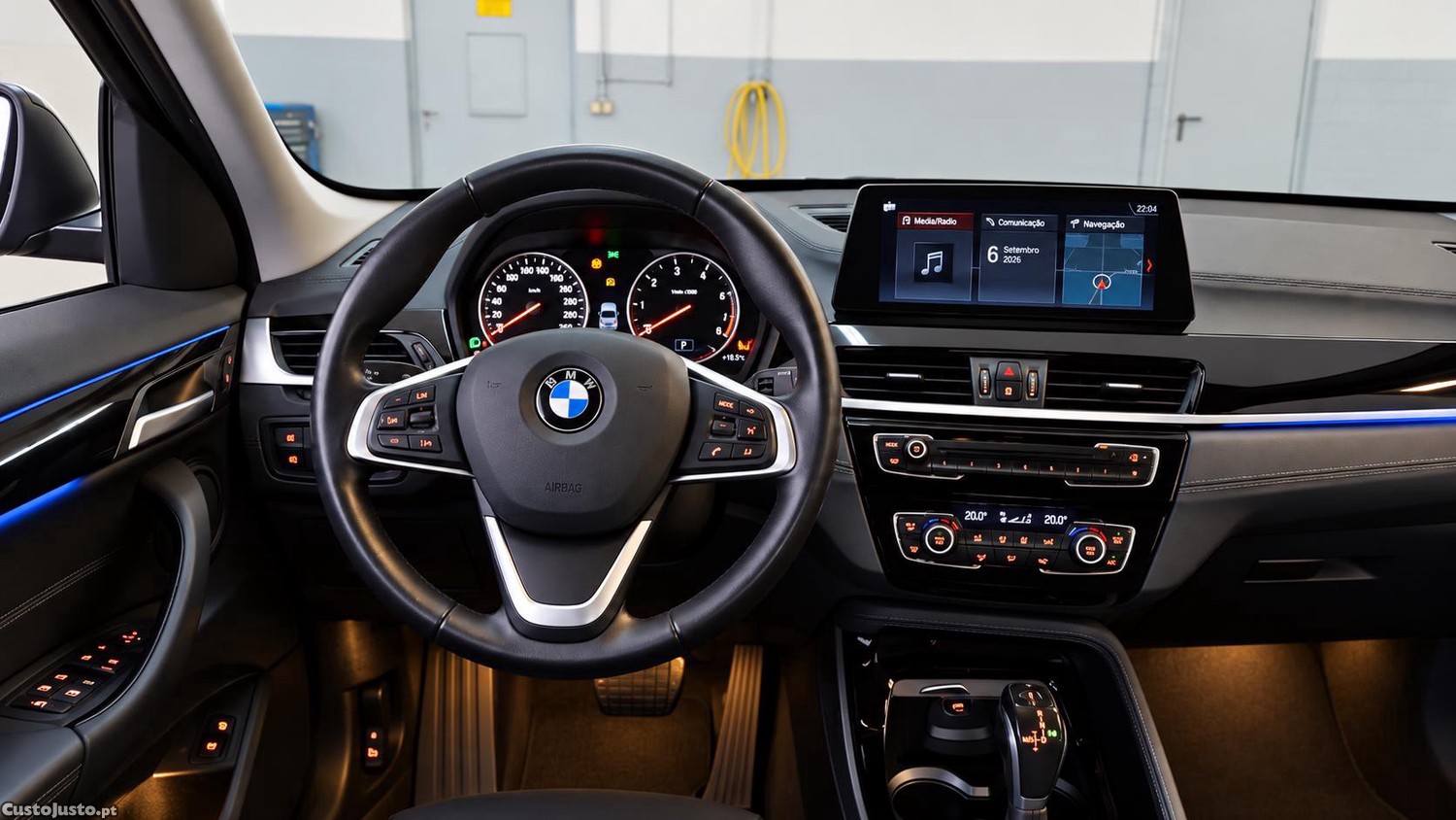 BMW X1 25 e xDrive xLine — fotografia 4