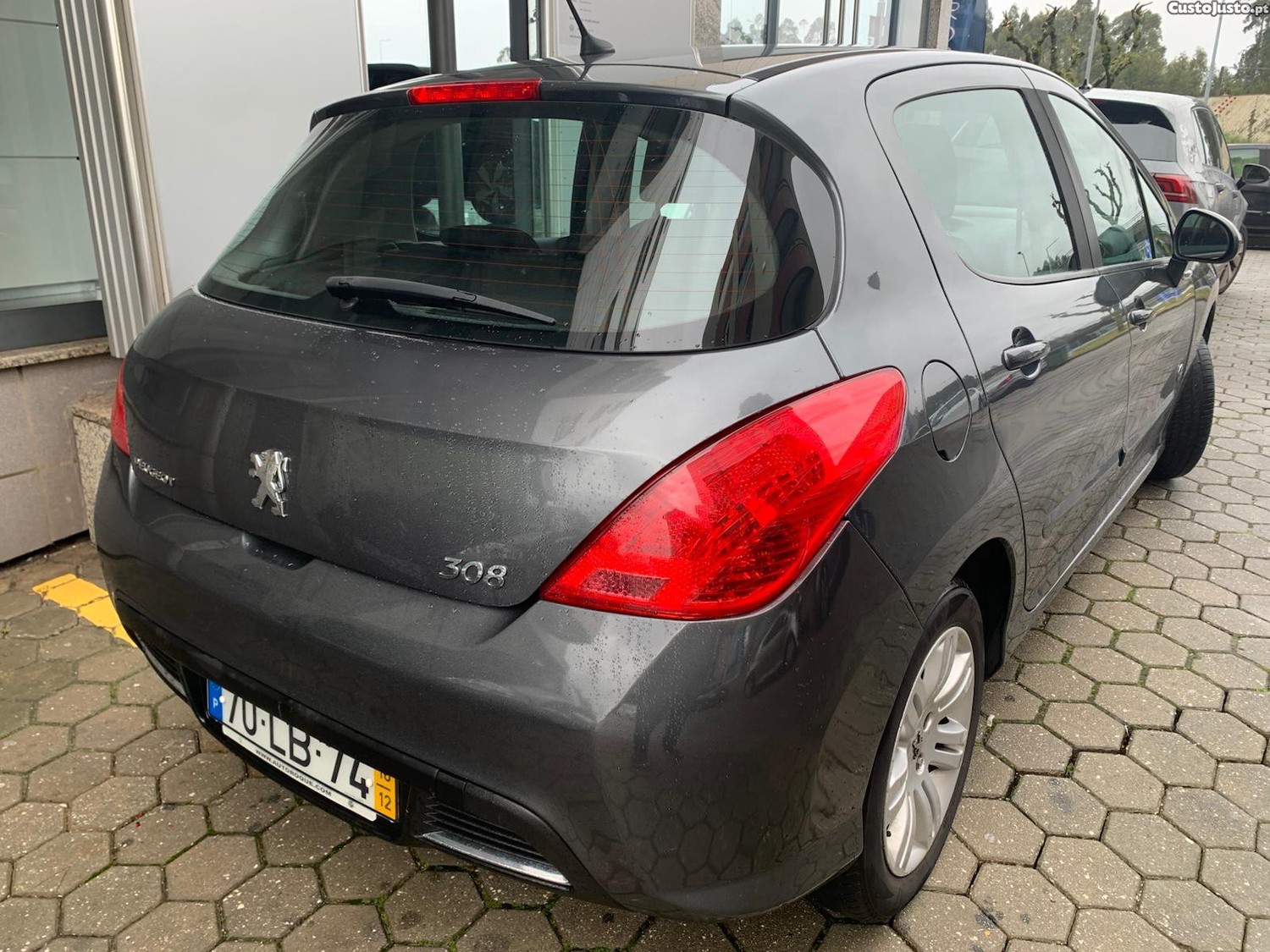 Peugeot 308 HDI — photo 2