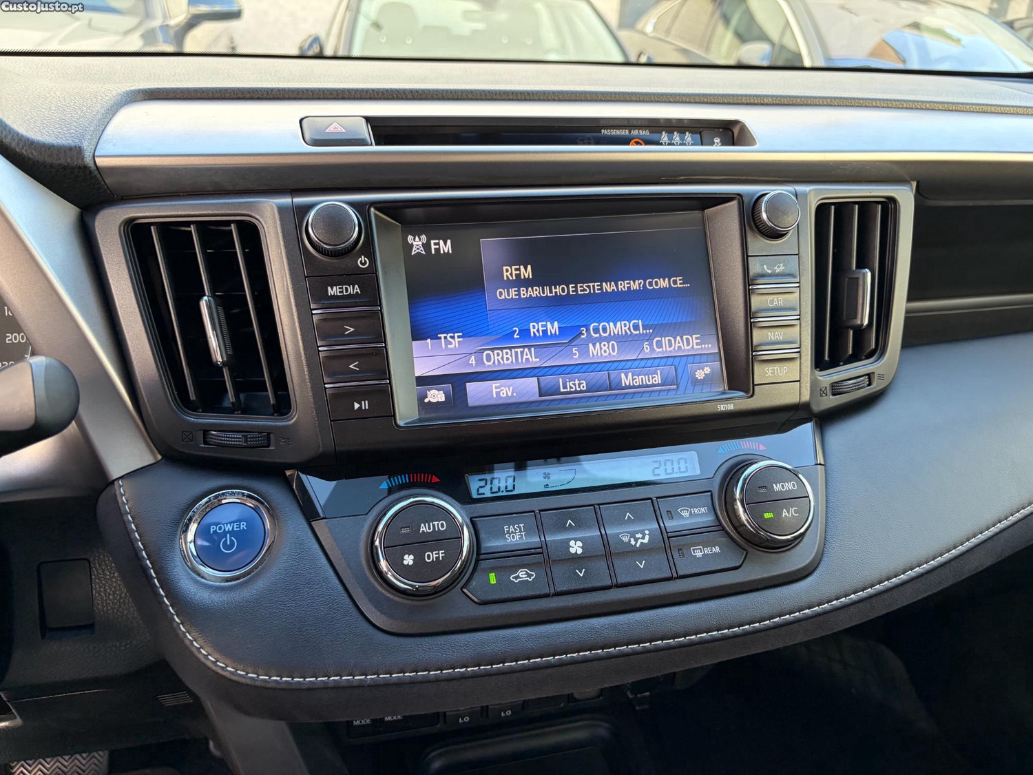 Toyota RAV4 2.5 HSD COMFORT PACK SPORT NACIONAL 1 ÚNICO DONO - 17 — photo 4