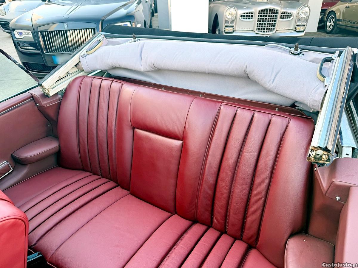 Mercedes-Benz 250 SE Cabriolet Low Grill — fotografia 32