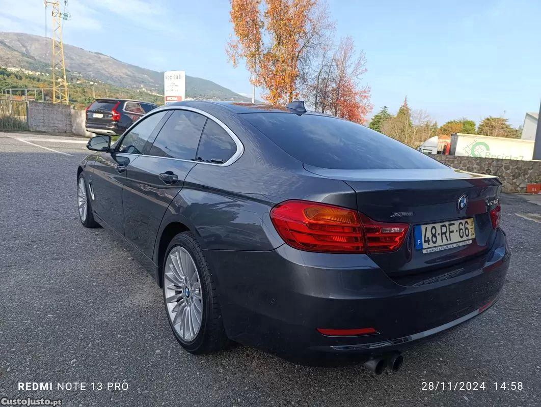 BMW 420 D xdrive l.luxury auto — fotografia 4