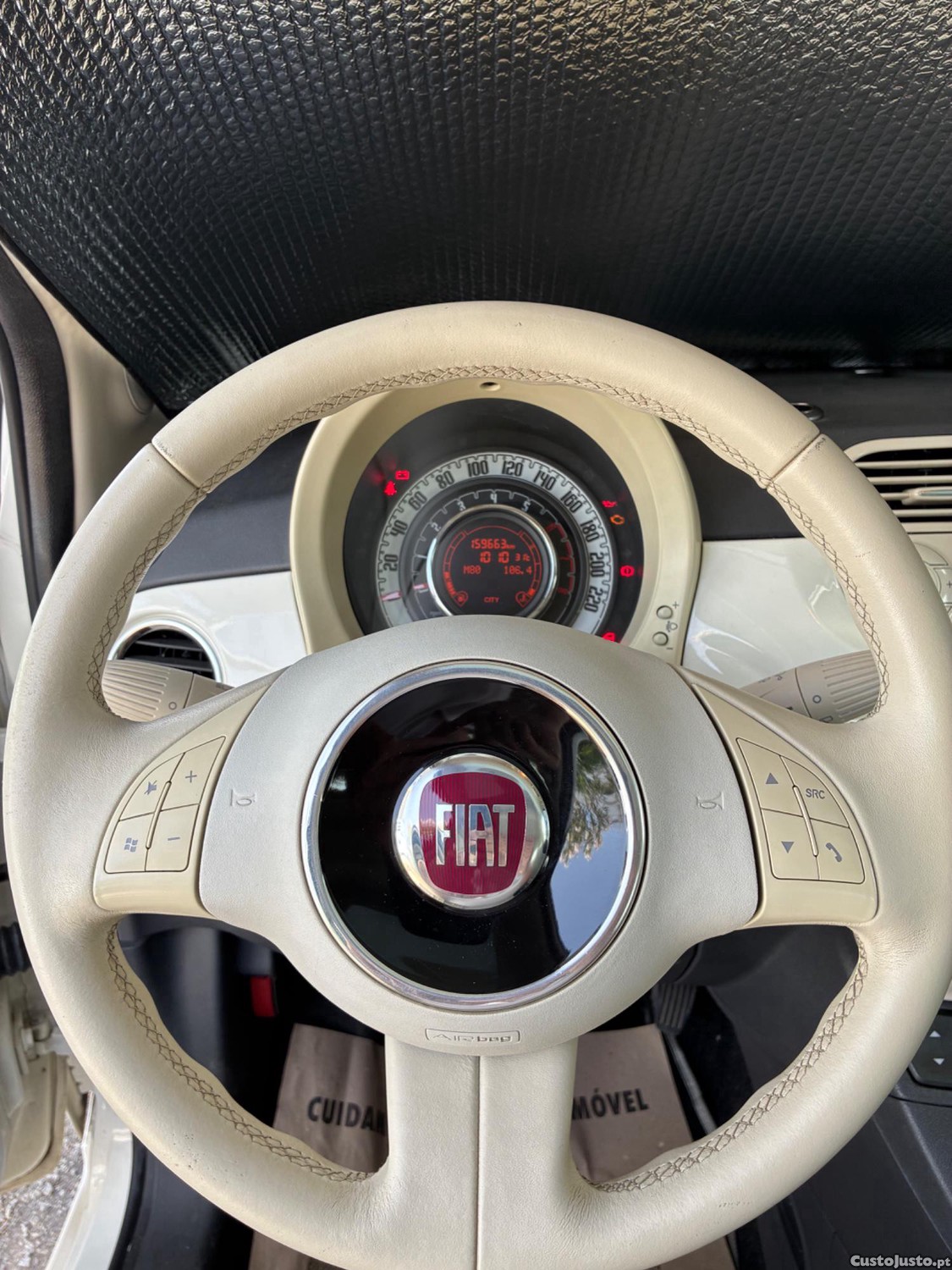 Fiat 500 1.2 Lounge — photo 2