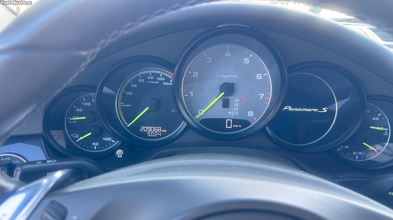 Porsche Panamera E- hibrid — fotografia 4