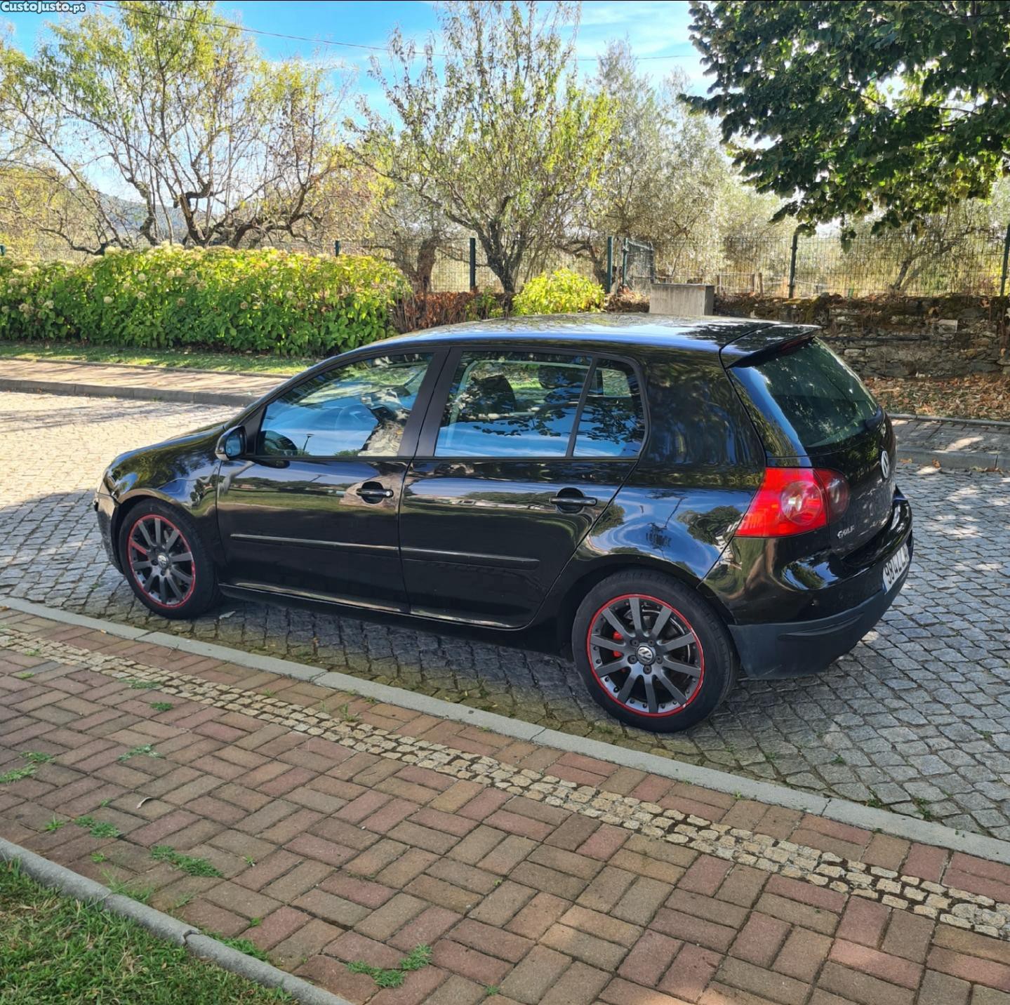 VW Golf 4Motion tdi 140cv Cx6 A/C GPS Xênon — photo 4