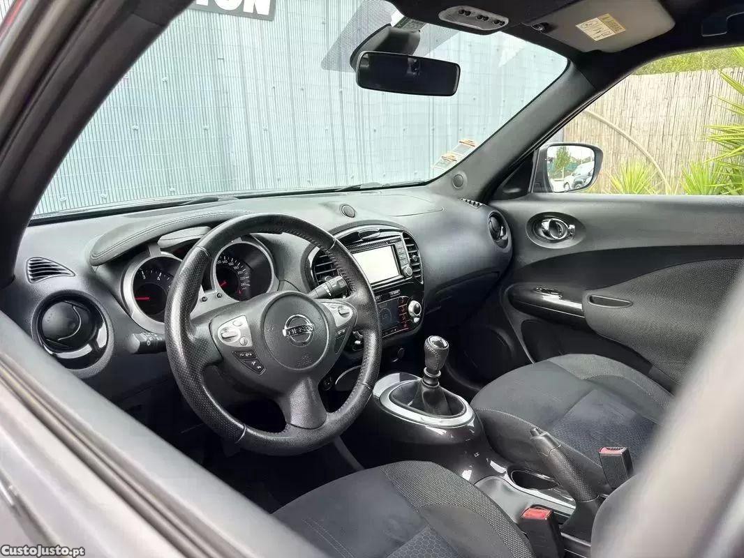 Nissan Juke 1.5 dci n-connecta p.ext.2 black tokyo - 16 — photo 4