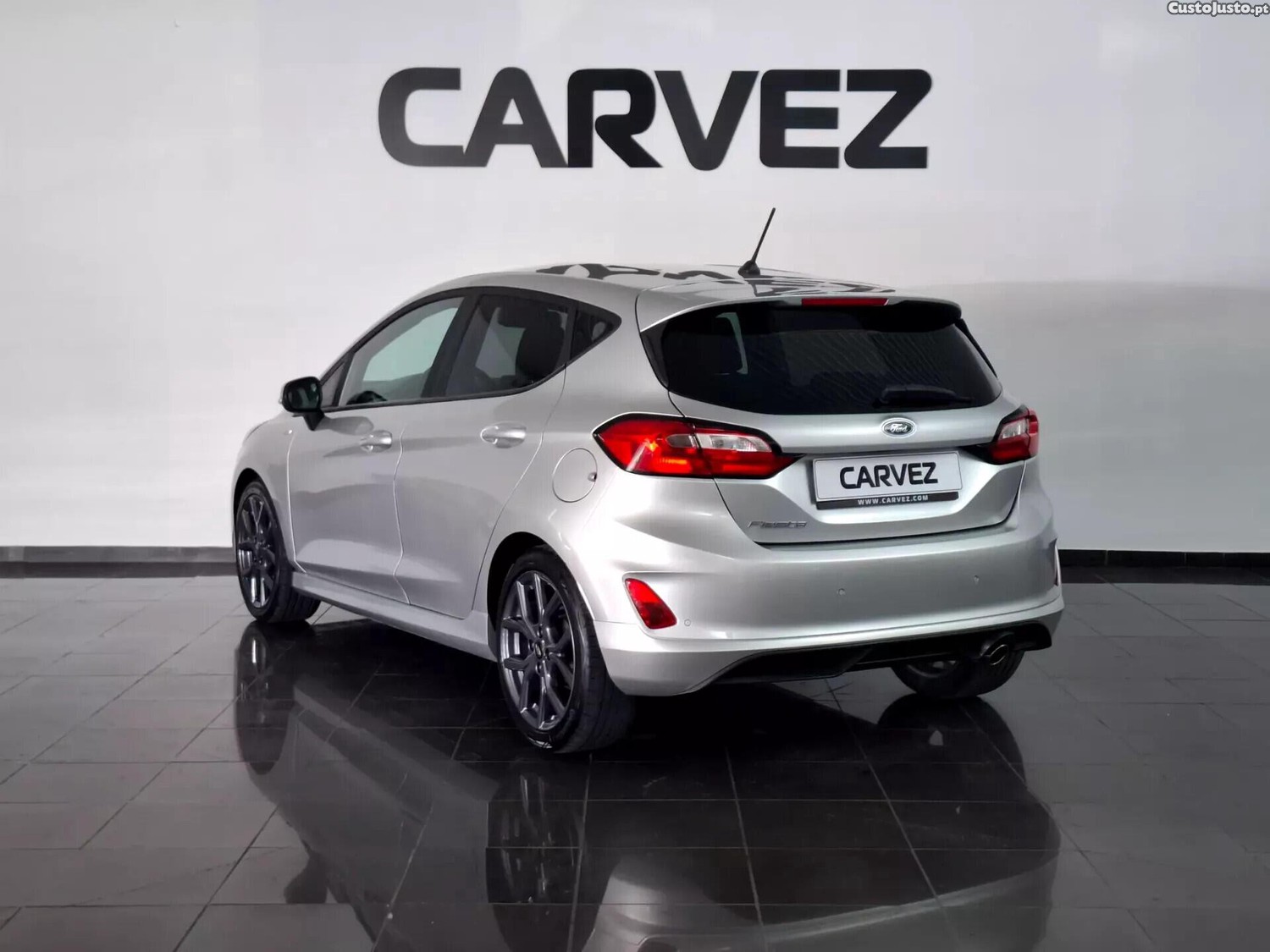 Ford Fiesta 1.0 EcoBoost ST-Line — fotografia 8