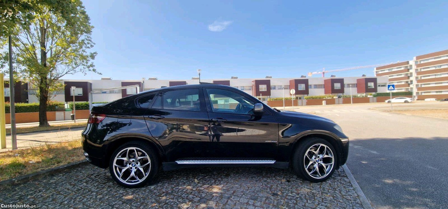BMW X6 35D Xdrive — fotografia 5
