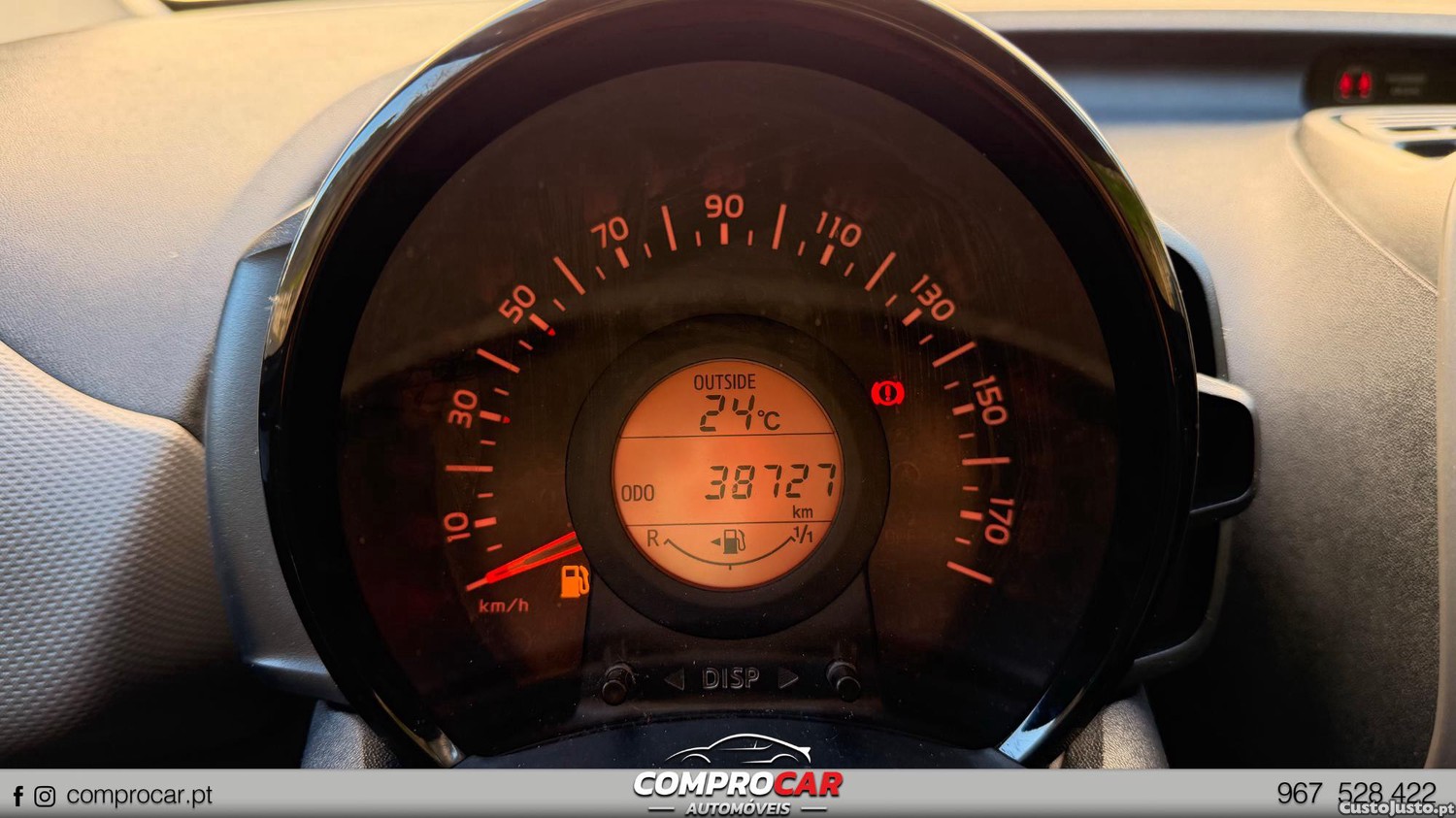 Peugeot 108 E-VTi Active 69cv — fotografia 6