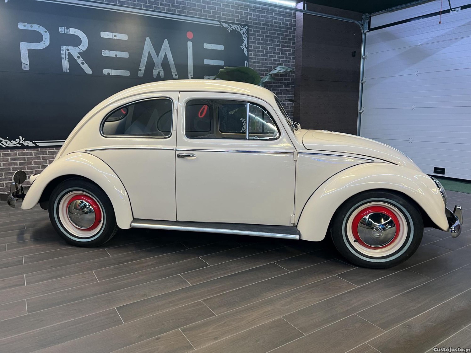 VW Carocha Vidro Oval — photo 3