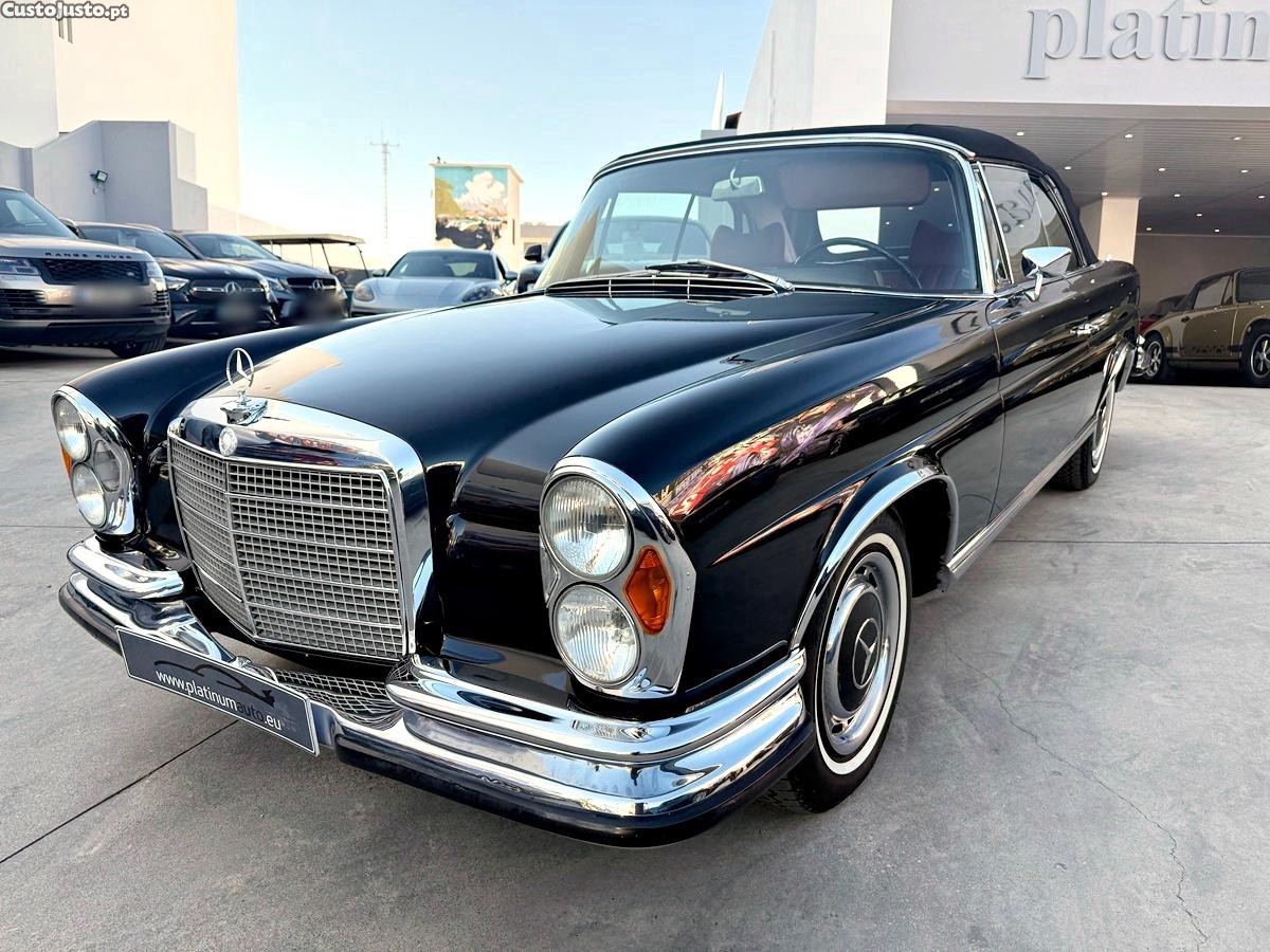 Mercedes-Benz 250 SE Cabriolet Low Grill — fotografia 54
