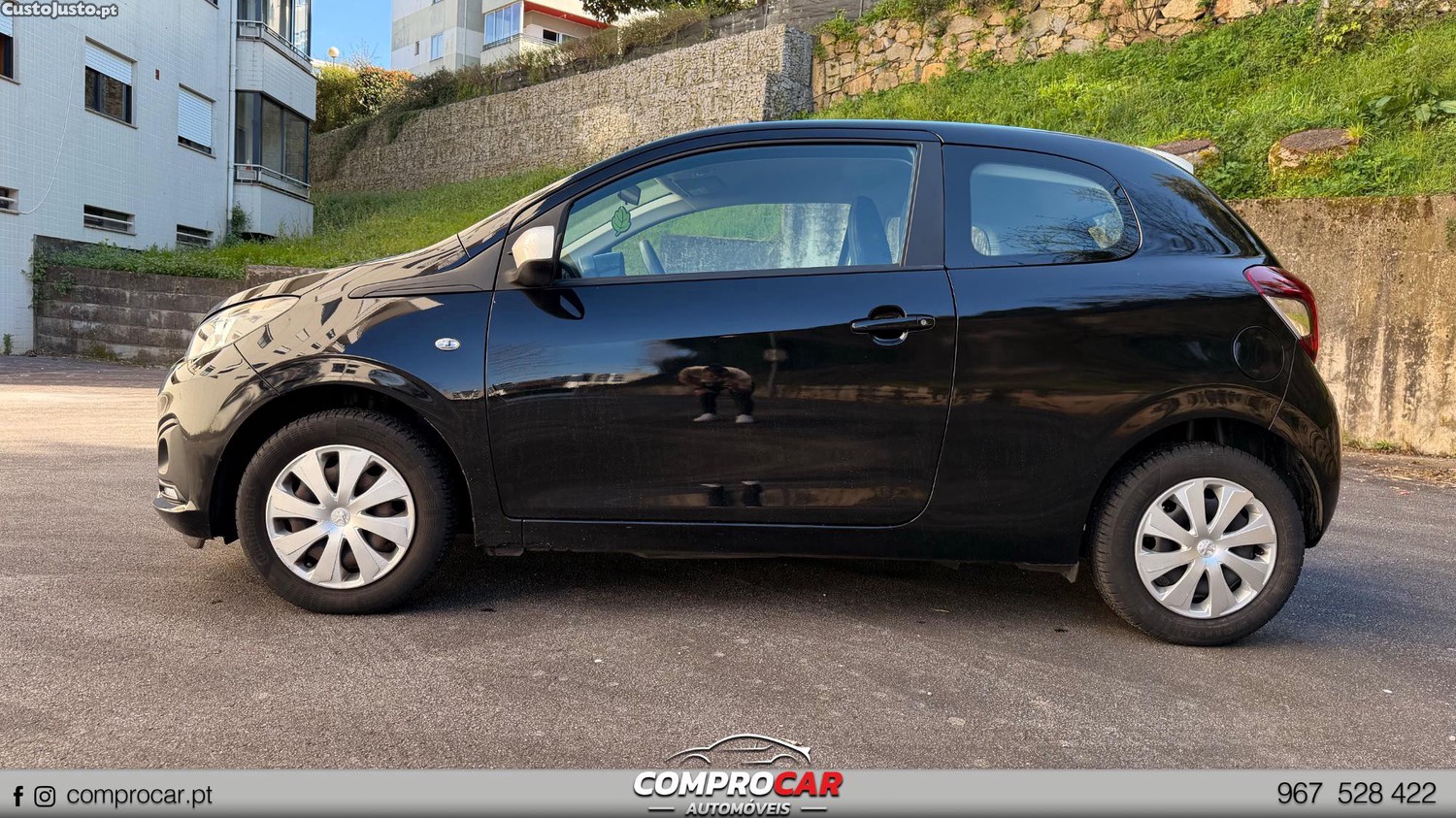 Peugeot 108 E-VTi Active 69cv — fotografia 15