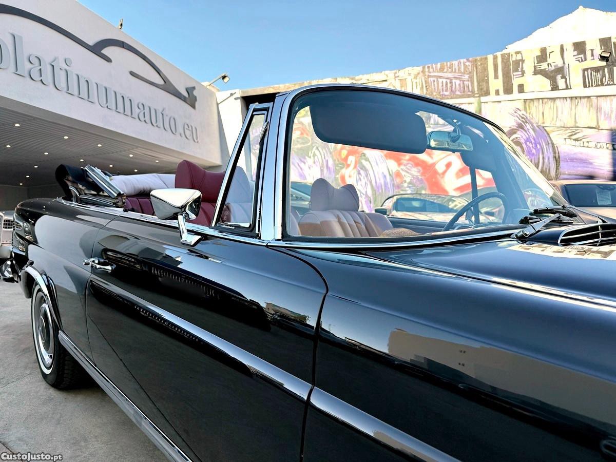 Mercedes-Benz 250 SE Cabriolet Low Grill — fotografia 18