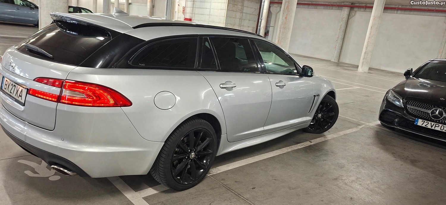 Jaguar XF R-Sport — photo 4