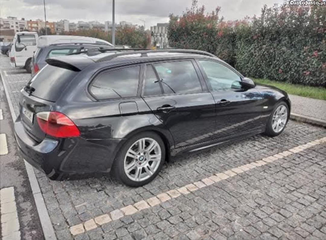 BMW 320 E91 — fotografia 5