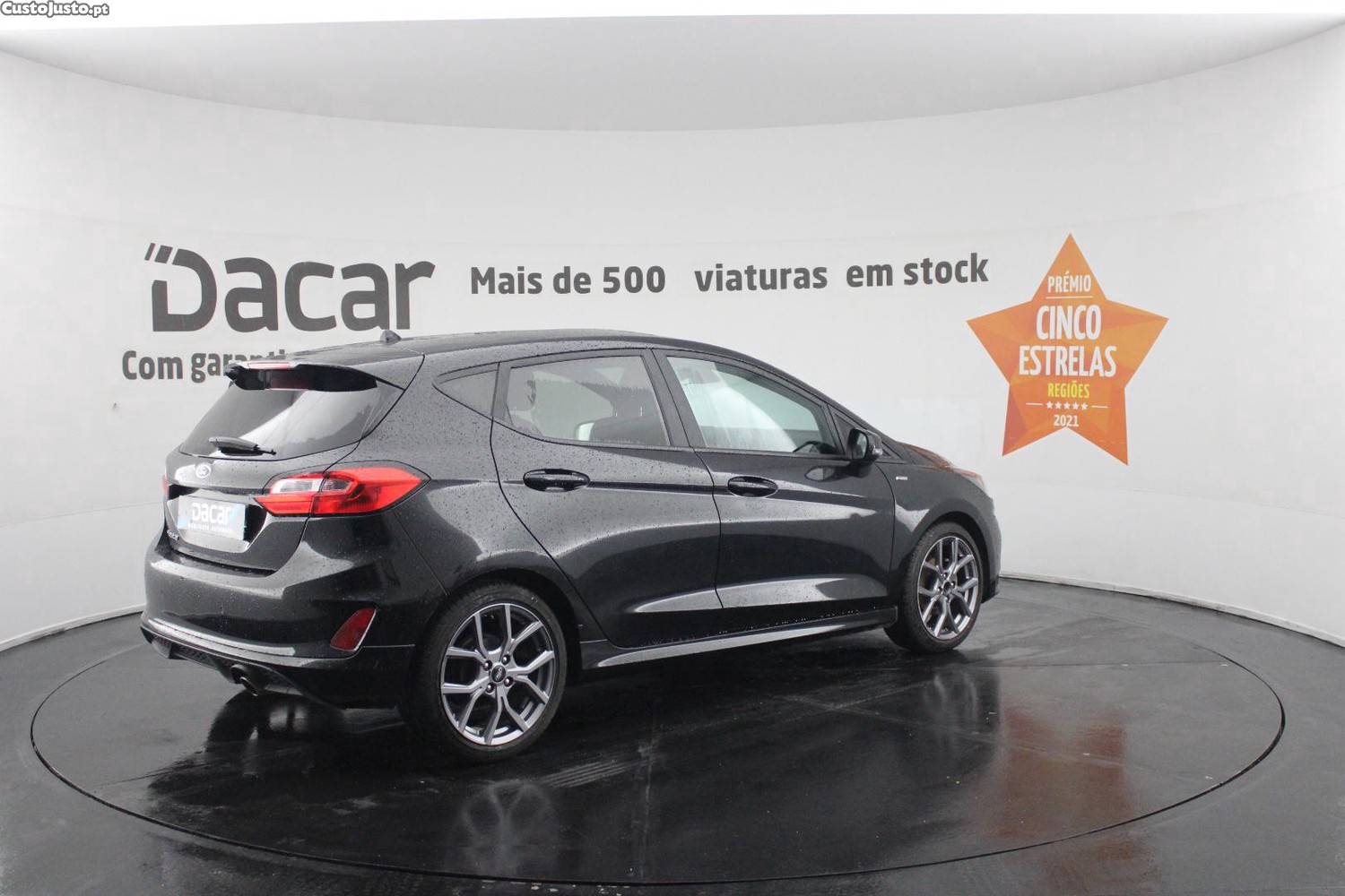Ford Fiesta 1.0 ECOBOOST ST LINE — fotografia 30