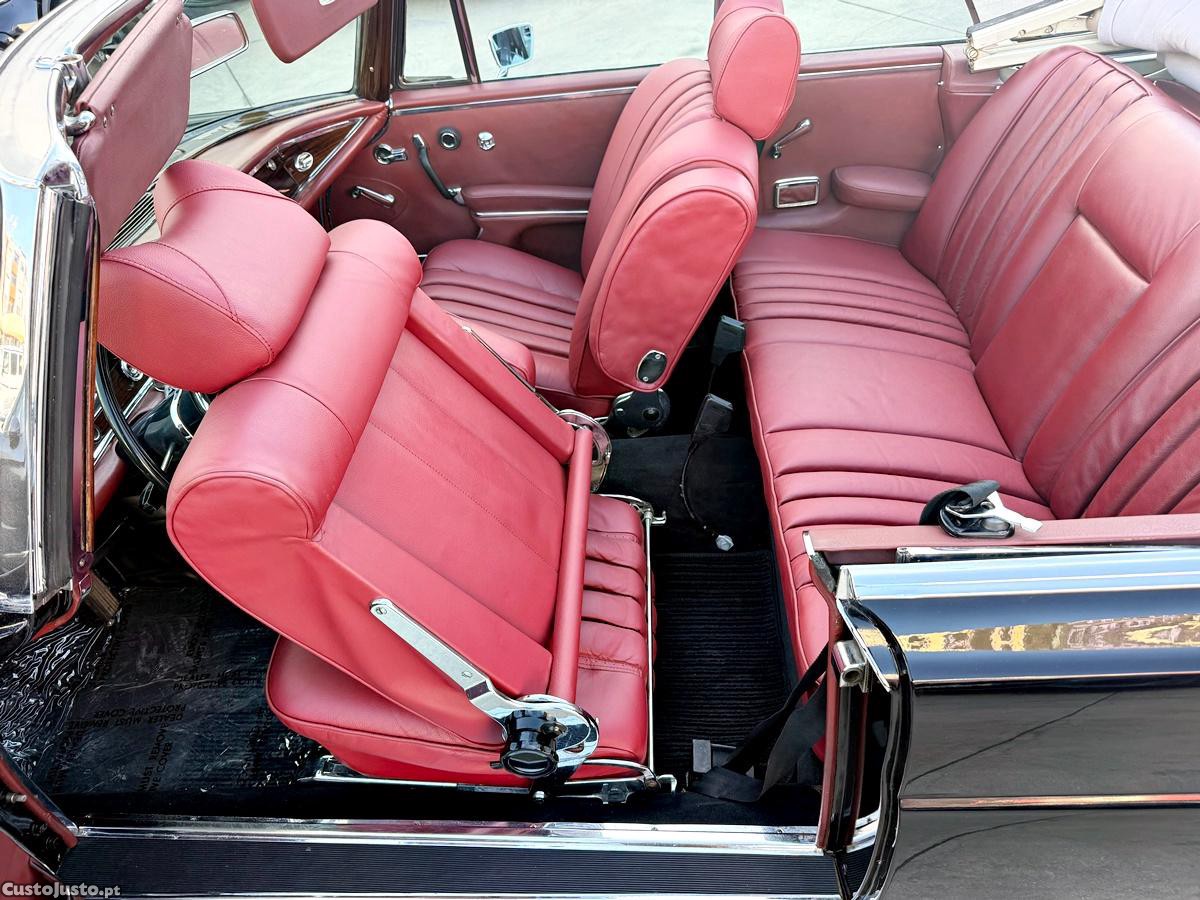 Mercedes-Benz 250 SE Cabriolet Low Grill — fotografia 34