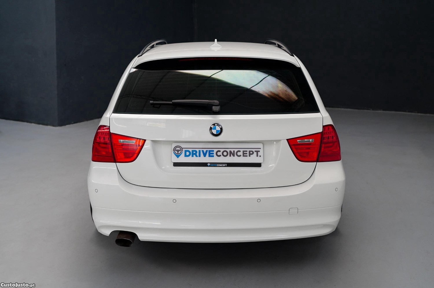 BMW 318 d E91 — fotografia 24