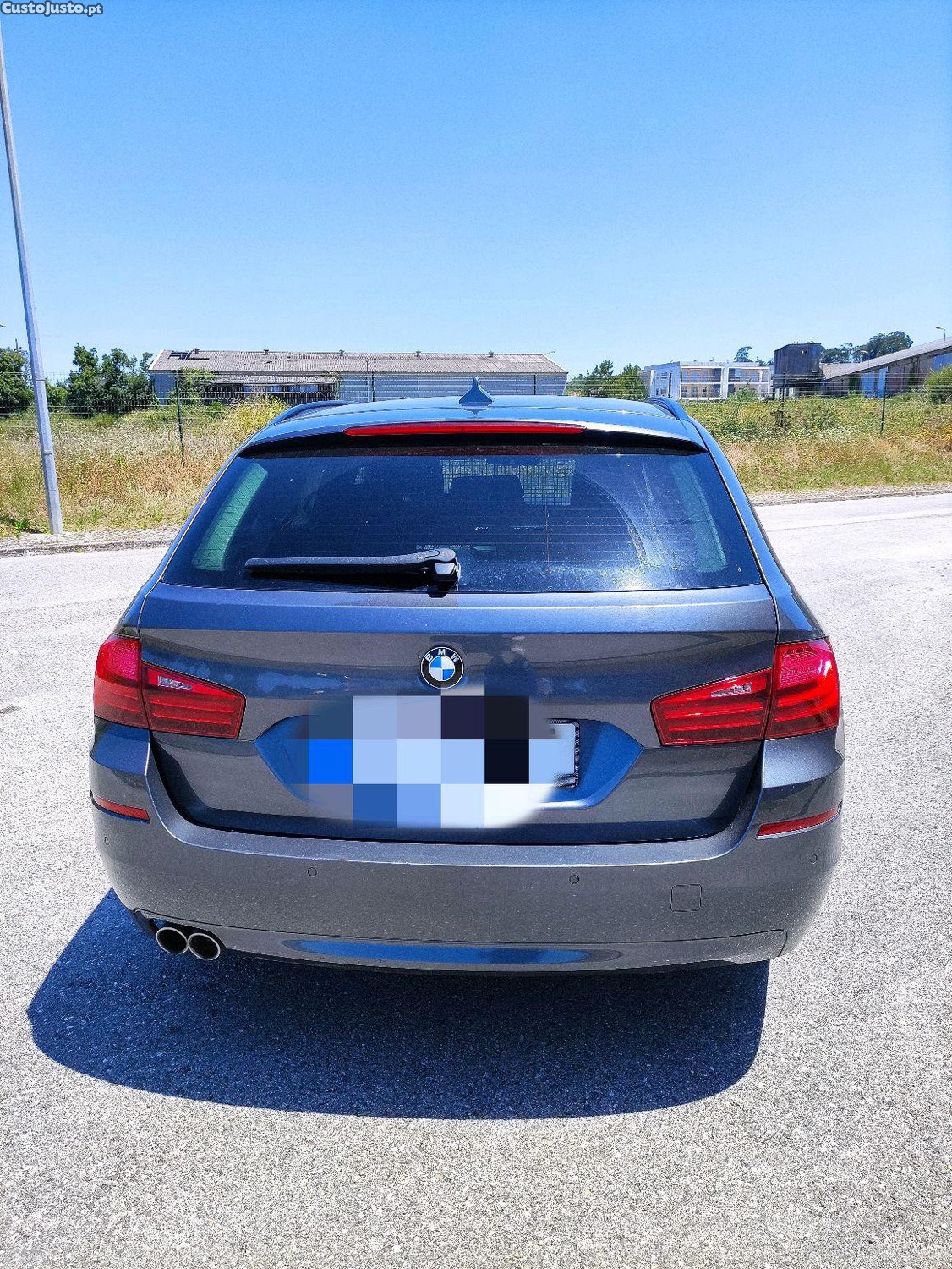 BMW 518 Touring Luxury Line — fotografia 10