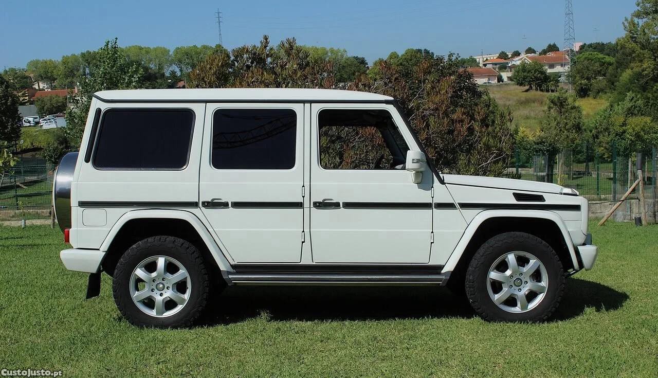 Mercedes-Benz G 350 CDI - 09 — photo 5