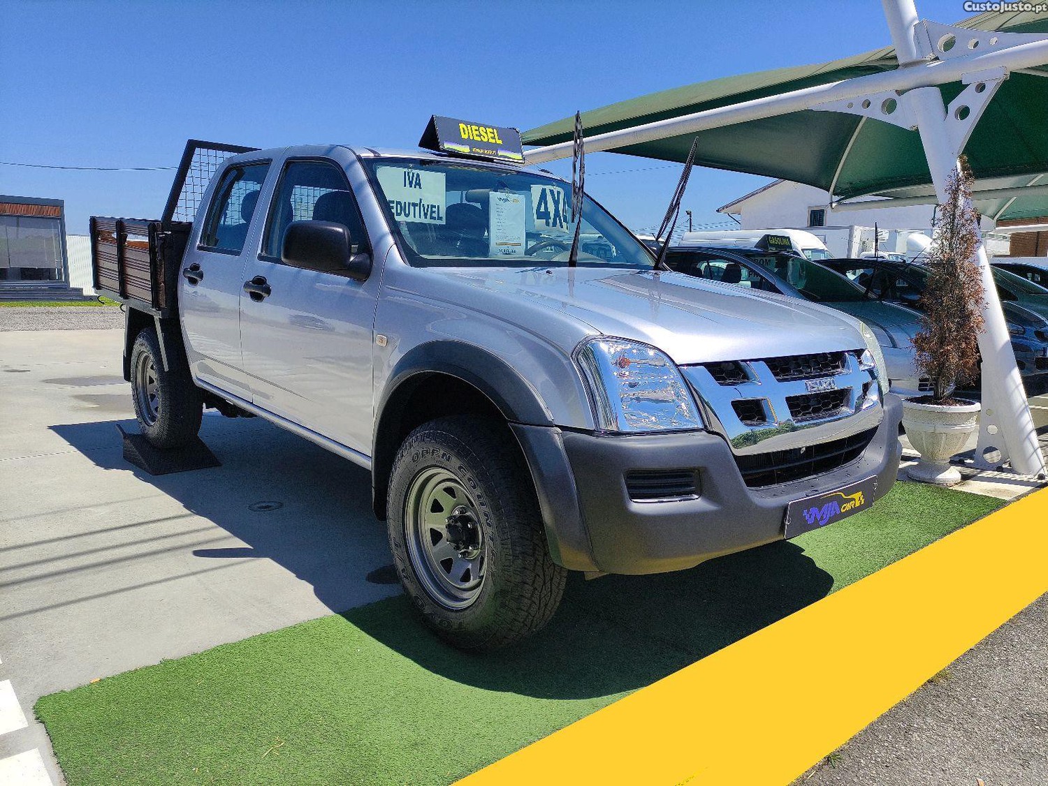 Isuzu Rodeo 2.5 CCD 4X4 35 — fotografia 11