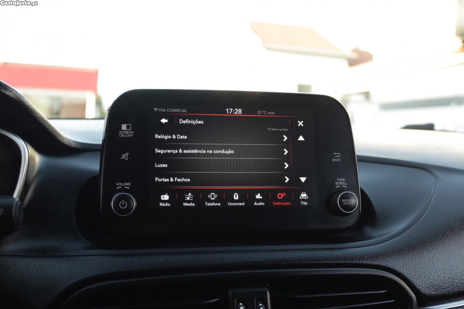 Fiat Tipo Station Wagon 1.3 M-Jet Mirror — fotografia 13