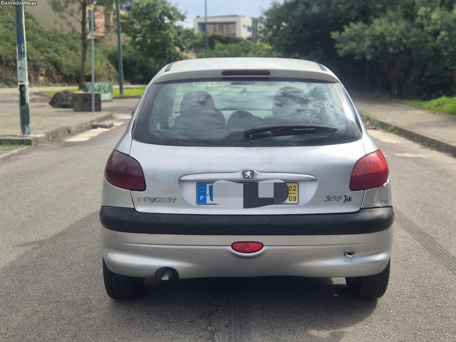 Peugeot 206 1.4 Hdi — photo 5