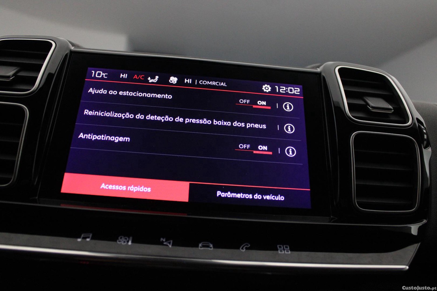 Citroën C5 Aircross 1.5 BHDI FEEL PACK — fotografia 19