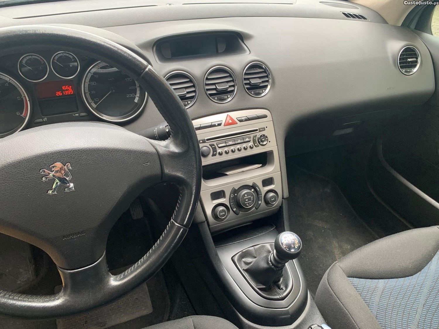 Peugeot 308 HDI — photo 3