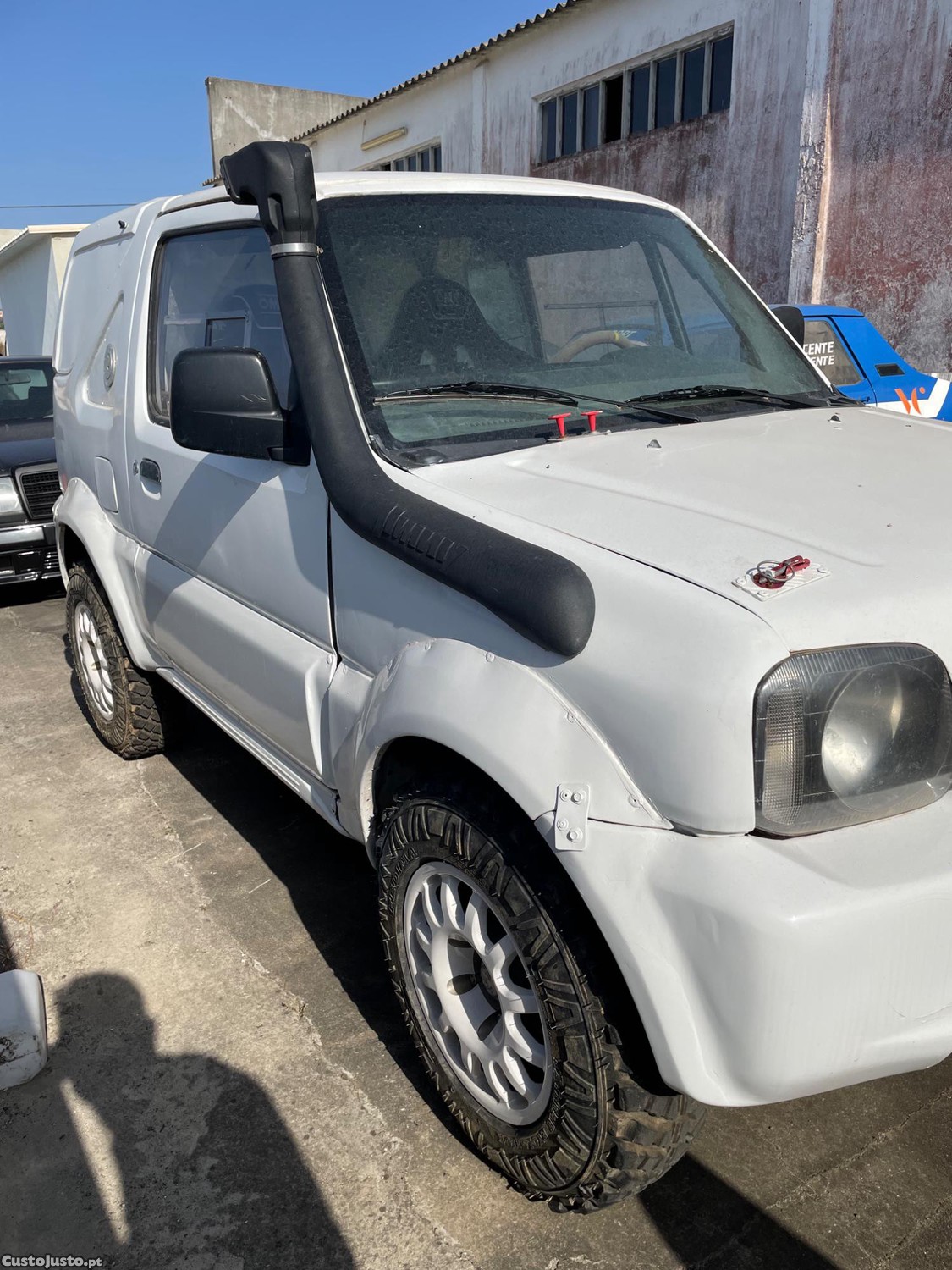Suzuki Jimny Trofeu competicao TT - 02 foto 3