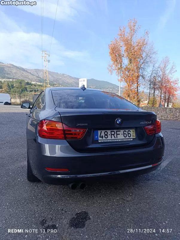 BMW 420 D xdrive l.luxury auto — fotografia 3