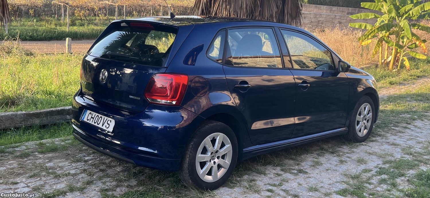 VW Polo 1.2 tdi  bluemotion — photo 3