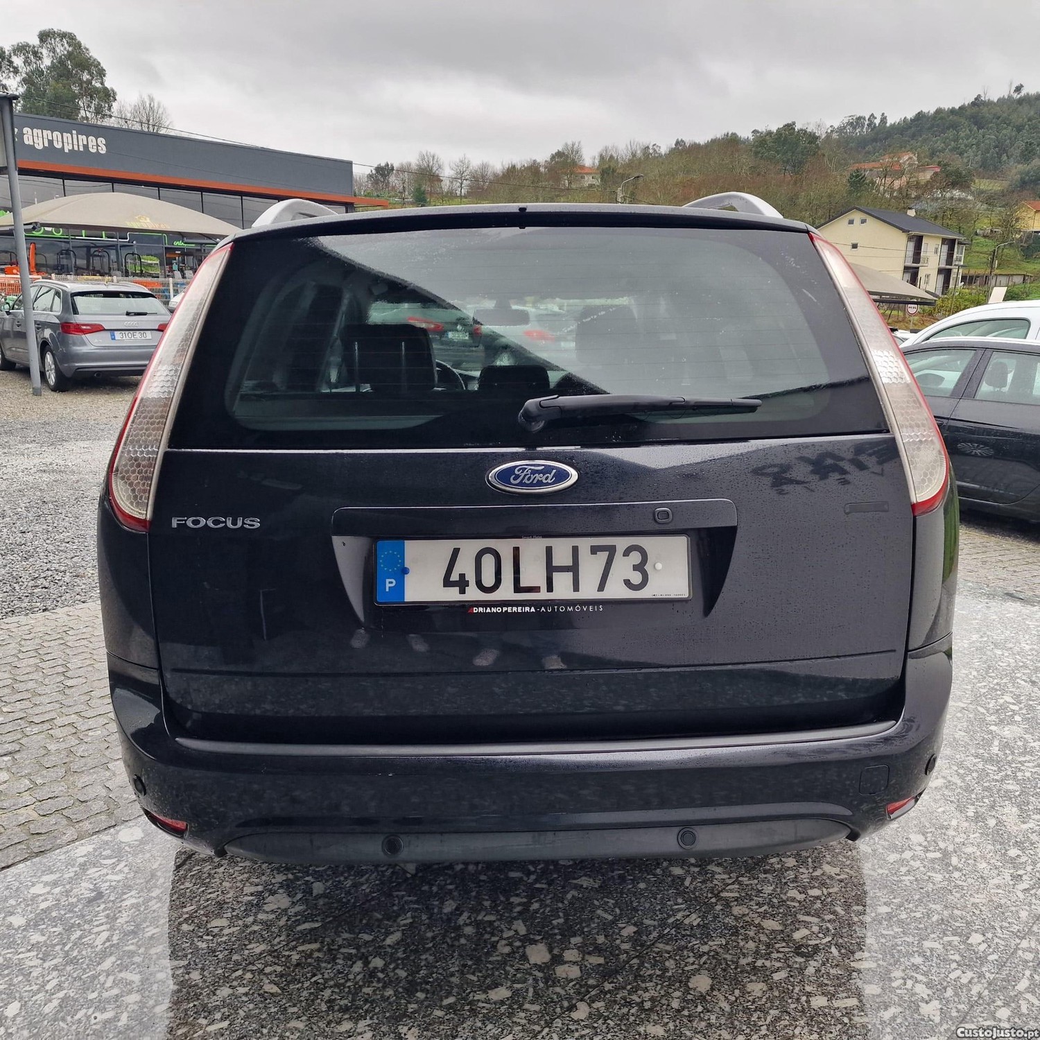 Ford Focus SW 1.6 TDCi Titanium — fotografia 16
