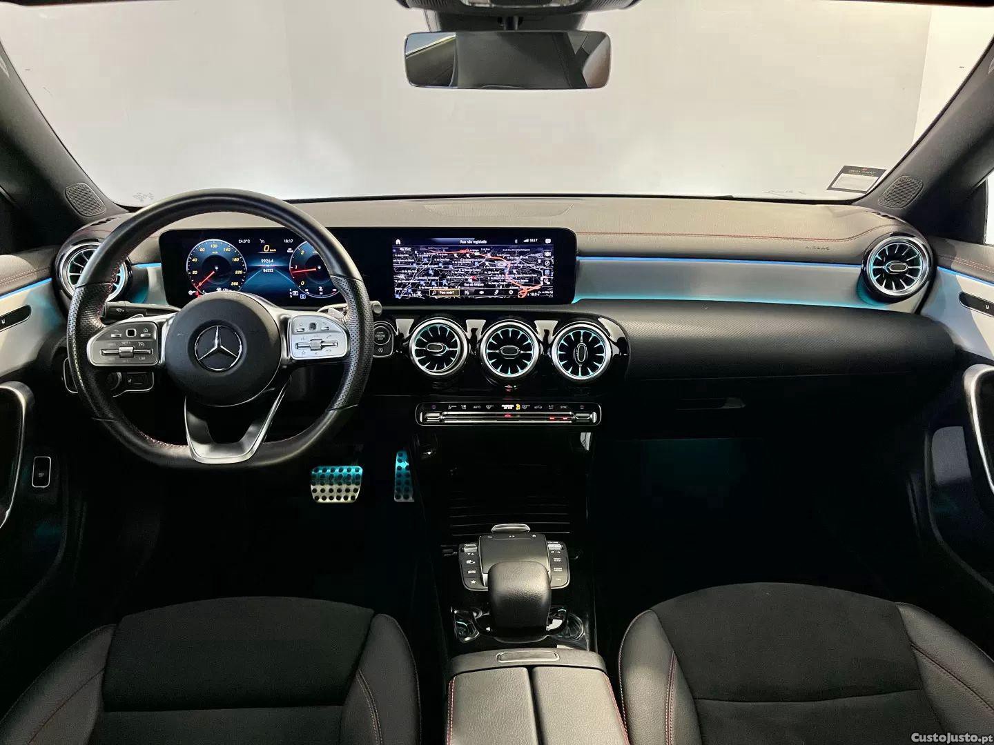 Mercedes-Benz CLA 180 D amg line aut. - 23 foto 3