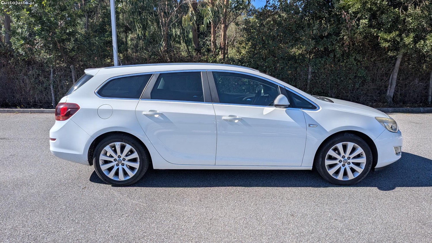 Opel Astra Station Wagon - 11 — photo 3