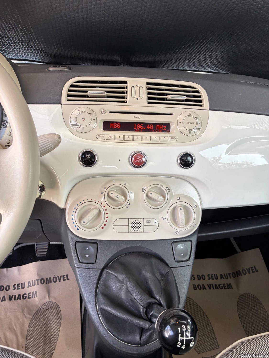 Fiat 500 1.2 Lounge — photo 3