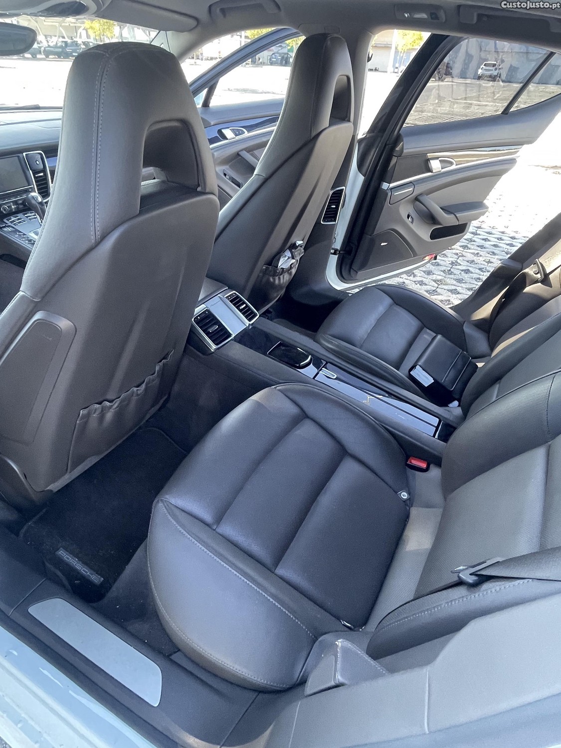 Porsche Panamera E- hibrid — fotografia 7